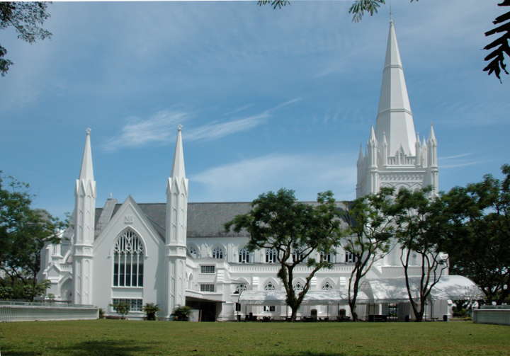 St. Andrew's Cathedral
(Heritage Buildings In Singapore)