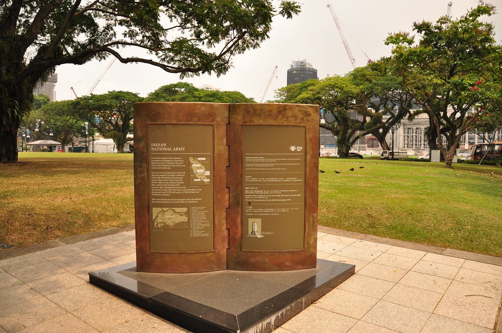 Indian National Army Monument
(Heritage Buildings In Singapore)