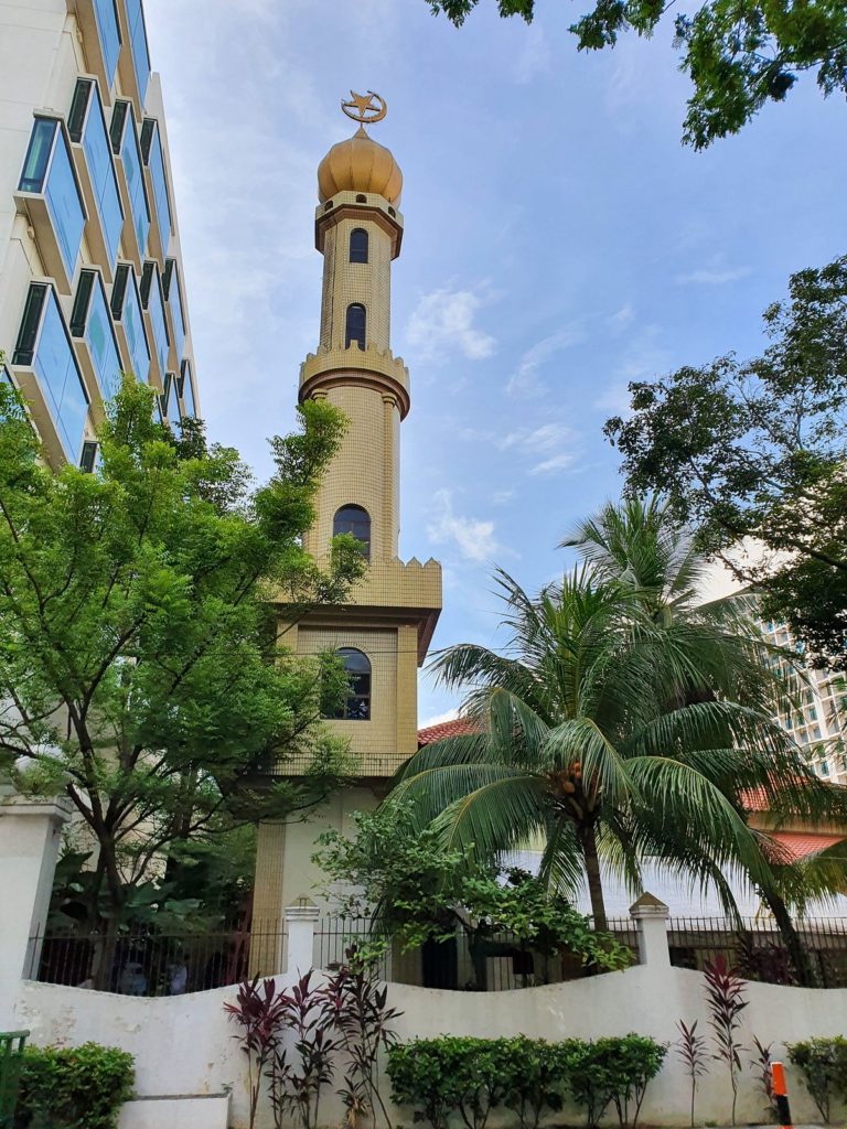 Masjid Omar Kampong Melaka
(Heritage Buildings In Singapore)