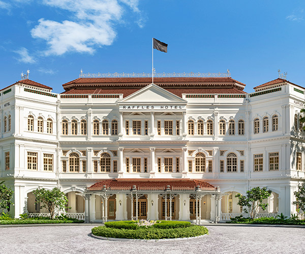 Raffles Hotel Singapore
(Heritage Buildings In Singapore)