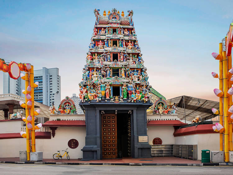 Sri Veeramakaliamman Temple
(Heritage Buildings In Singapore)