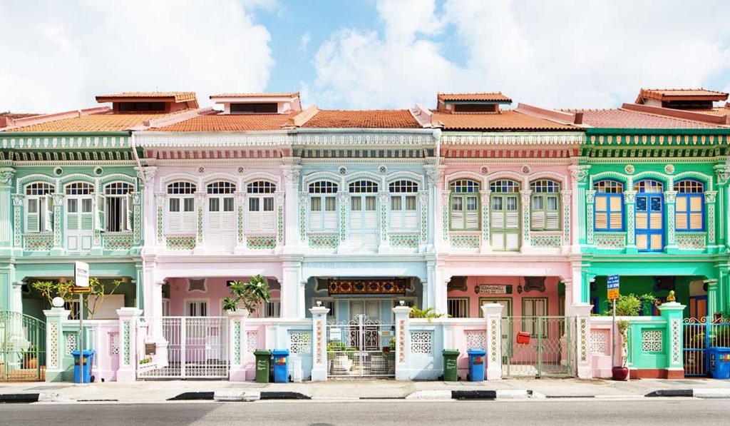 Shop Houses Singapore
(Heritage Buildings In Singapore)
