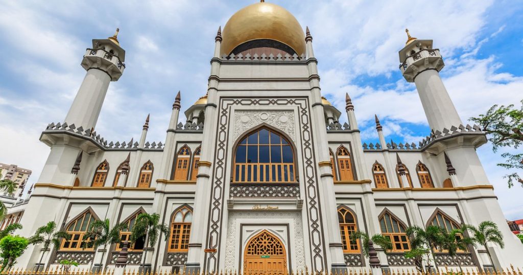 Sultan Mosque
(Heritage Buildings In Singapore)